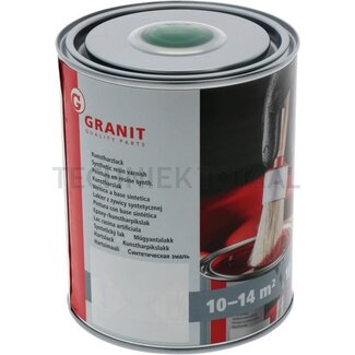 GRANIT Lack RAL 6005 moosgrün - 1 Liter Dose