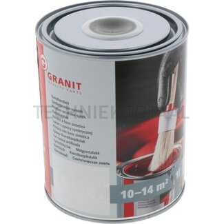 GRANIT Verf RAL 7043 verkeersgrijs B - 1 liter blik