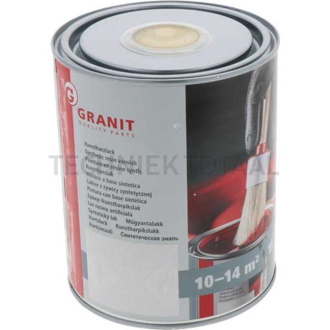 GRANIT Renault white From model year 1981 - 1 l tin - 14190220065