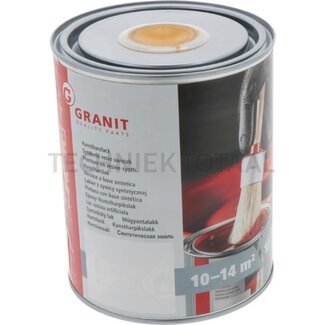 GRANIT Lack Veenhuis gelb - 1 Liter Dose