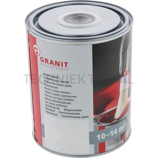 GRANIT Lack Lindner grau - 1 Liter Dose