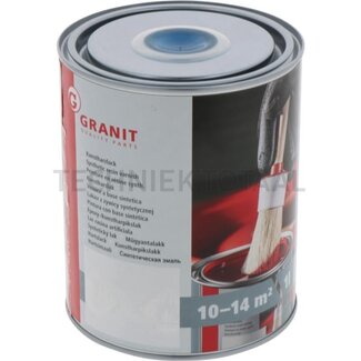 GRANIT Lack RAL 5012 lichtblau - 1 Liter Dose
