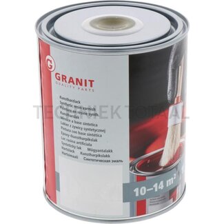 GRANIT Verf RAL 6008 bruingroen - 1 liter blik
