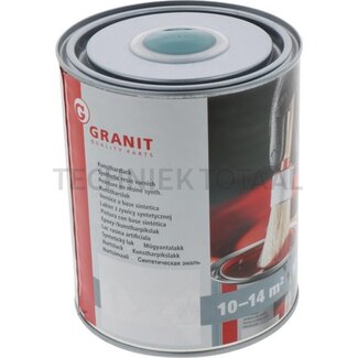 GRANIT Verf RAL 6028 dennengroen - 1 liter blik