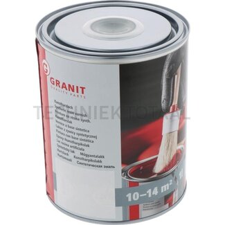 GRANIT Lack RAL 7000 fehgrau - 1 Liter Dose