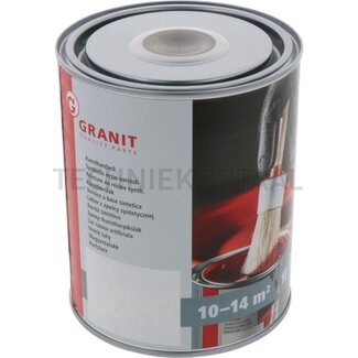 GRANIT Lack RAL 7004 signalgrau - 1 Liter Dose