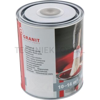 GRANIT Verf Volvo grijs - 1 liter blik