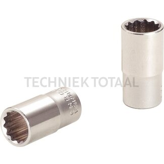 KS Tools Bi hex socket, 1/4", 8mm