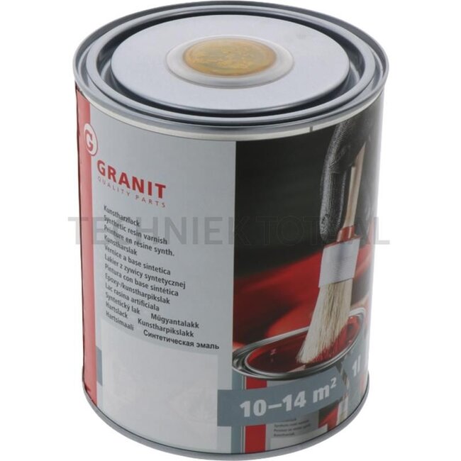 GRANIT RAL 1003 signaal geel - 1 liter blik - RAL: 1003, Kleur: signaalgeel, Inhoud: 1 liter blik - 27012289, 14010320065 | RAL: 1003 | Kleur: signaalgeel