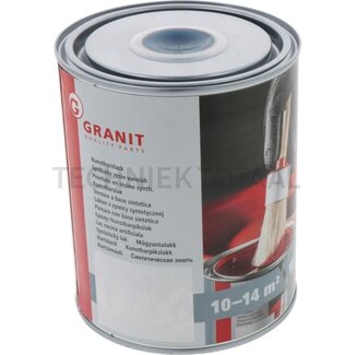 GRANIT Verf RAL 5001 groen blauw - 1 liter blik