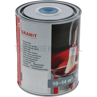 GRANIT Verf RAL 5007 briljantblauw - 1 liter blik