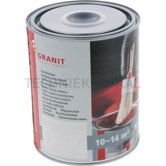 GRANIT Verf RAL 5011 staalblauw - 1 liter blik
