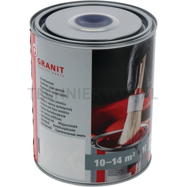 GRANIT Verf RAL 5022 nachtblauw - 1 liter blik