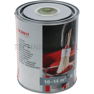GRANIT Verf RAL 6011 reseda groen - 1 liter blik