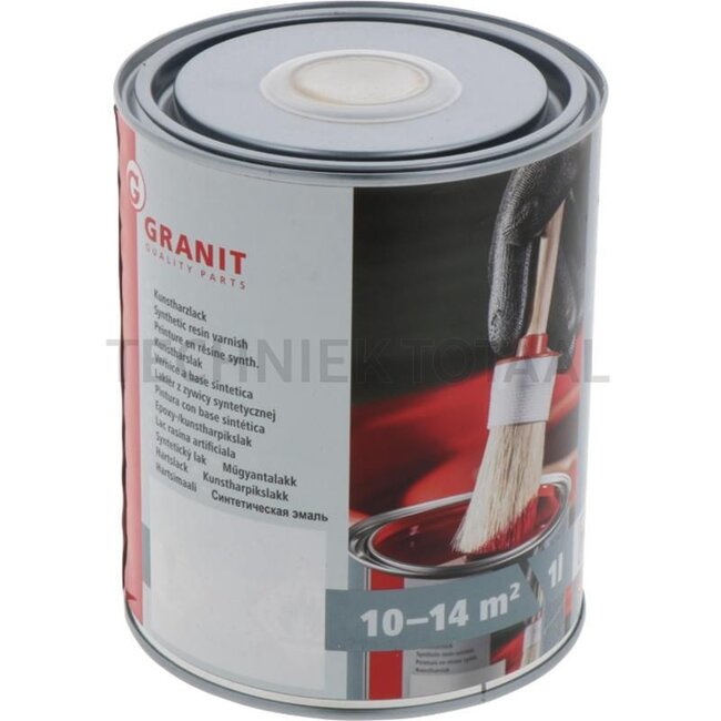 GRANIT Verf RAL 9003 signaal wit - 1 liter blik