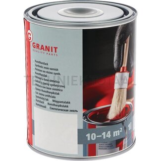 GRANIT Lack Same anthrazit matt ab Baujahr 1986 - 1 Liter Dose