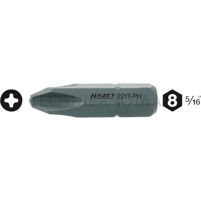 Hazet Bit - 2217-PH2 - 2217-PH2