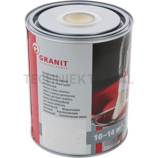 GRANIT Verf RAL 1014 ivoor - 1 liter blik