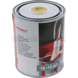 GRANIT Lack RAL 1021 rapsgelb - 1 Liter Dose
