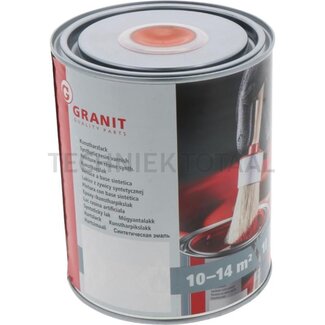 GRANIT Verf RAL 5002 ultramarijnblauw - 1 liter blik