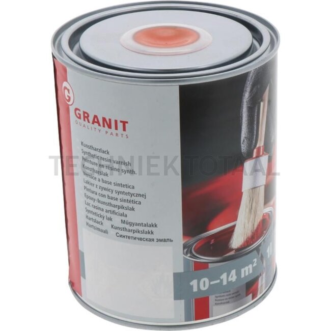 GRANIT Verf RAL 5002 ultramarijnblauw - 1 liter blik