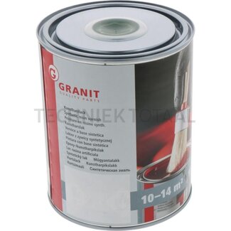 GRANIT Verf RAL 6020 chroomoxidegroen - 1 liter blik
