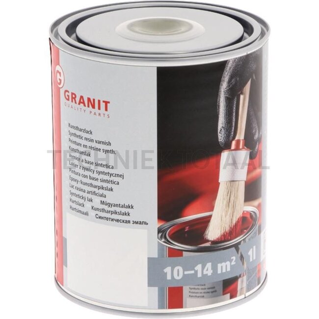 GRANIT RAL 7023 betongrijs - 1 liter blik - RAL: 7023, Kleur: betongrijs, Inhoud: 1 liter blik - 27012379, 14072320065 | RAL: 7023 | Kleur: betongrijs