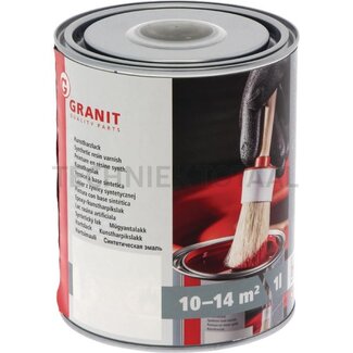 GRANIT Verf Renault grijs - 1 liter blik