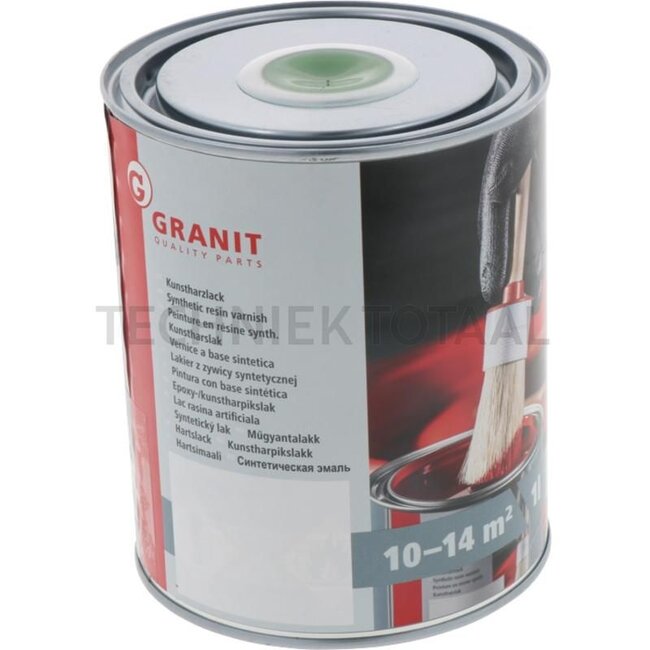 GRANIT Steyr groen - 1 liter blik - 27012453, 14161120065 | Kleur: Steyr groen | Inhoud: 1 liter blik | Passend voor: Steyr