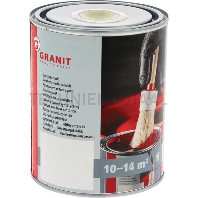 GRANIT Steyr light grey From model year 1981 - 1 l tin