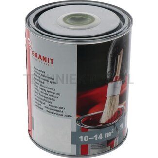 GRANIT Zettelmeyer groen - 1 liter blik - Kleur: Zettelmeyer groen, Inhoud: 1 liter blik