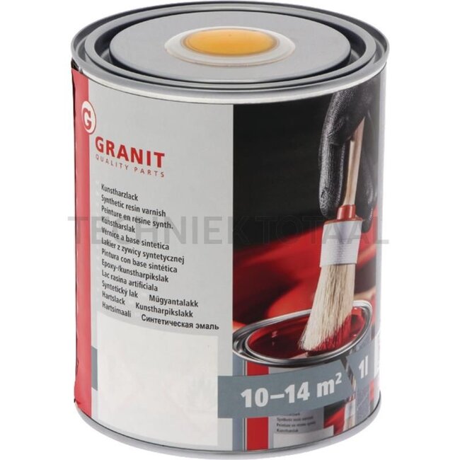 GRANIT Verf RAL 1007 narcisgeel - 1 liter blik