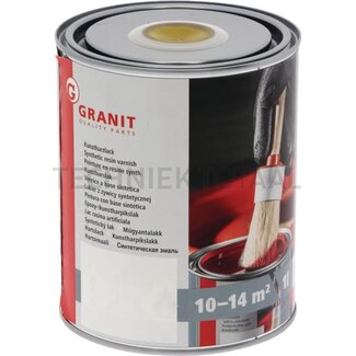 GRANIT Verf RAL 1027 kerriegeel - 1 liter blik