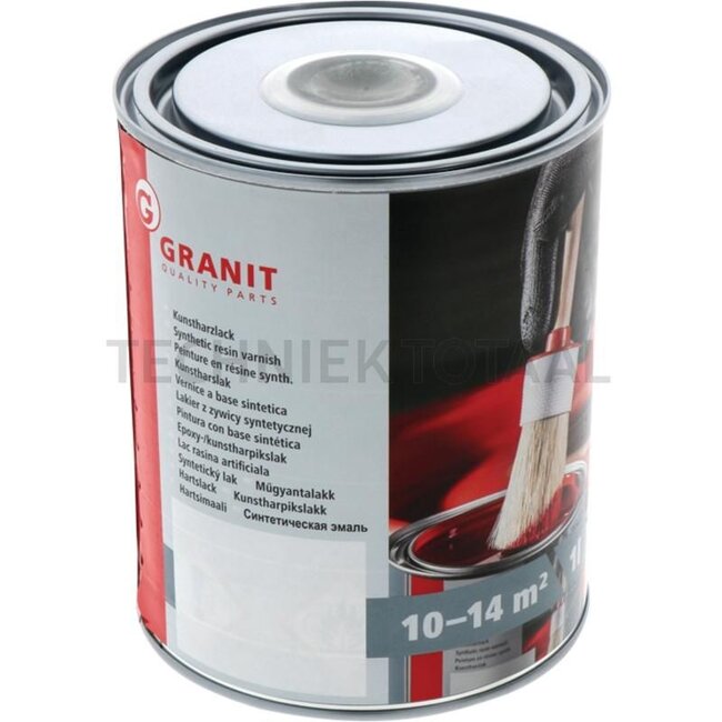 GRANIT Verf RAL 7035 lichtgrijs - 1 liter blik