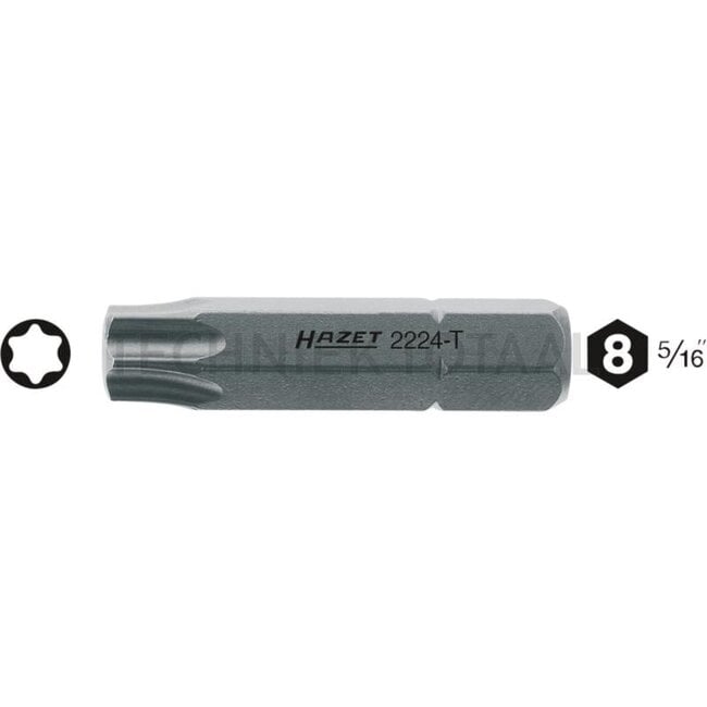 Hazet Bit - 2224-T50 - 2224-T50