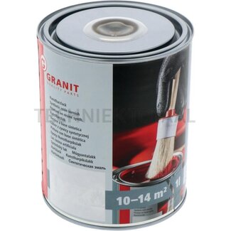 GRANIT Lack RAL 8017 schokoladenbraun - 1 Liter Dose