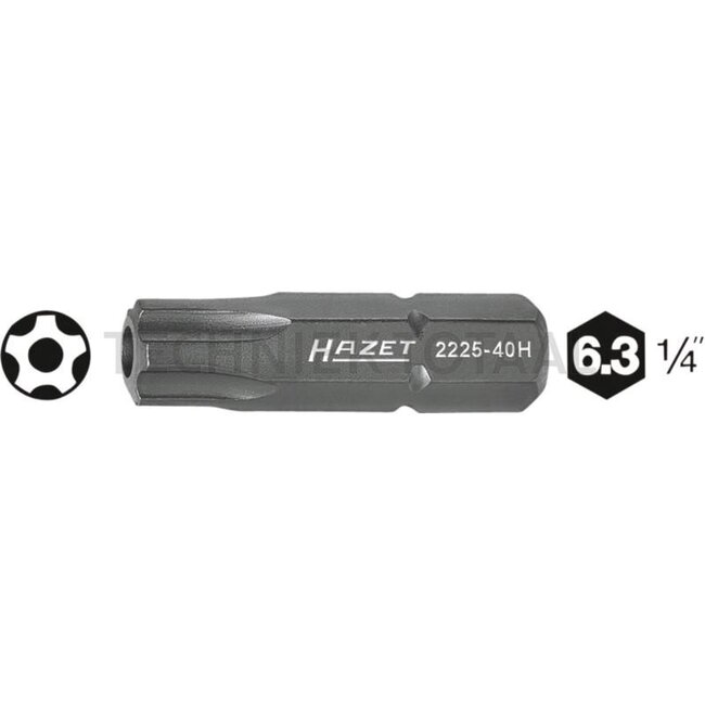 Hazet 5-star bit - 2225-20H - 2225-20H