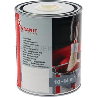 GRANIT Verf Trioliet wit - 1 liter blik