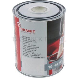 GRANIT Lack RAL 7032 kieselgrau - 1 Liter Dose