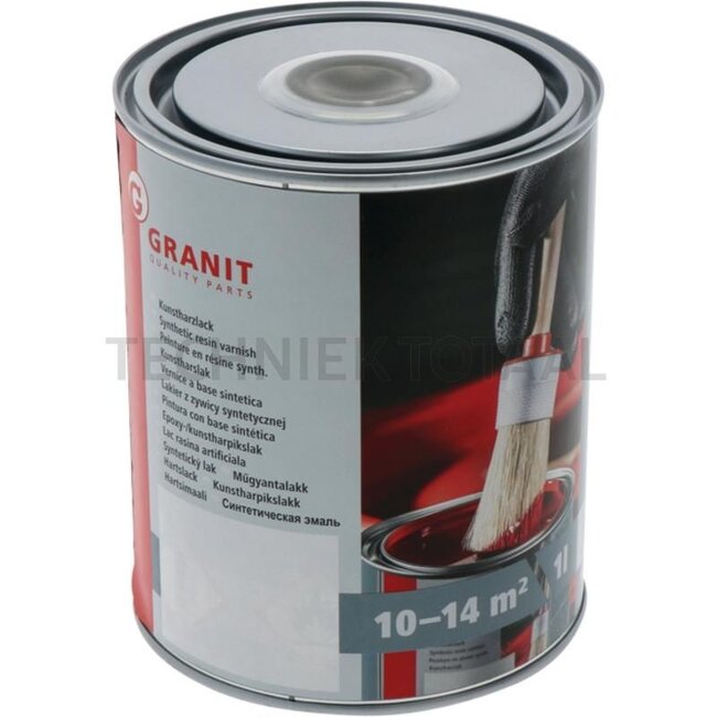 GRANIT Verf RAL 7045 telegrijs 1 - 1 liter blik