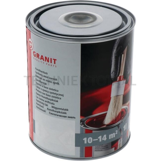 GRANIT Verf RAL 7350 novagrijs - 1 liter blik
