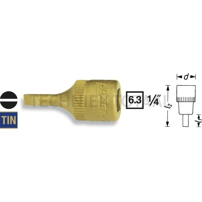 Hazet Screwdriver insert - 8503-1X5.5 - 8503-1X5.5