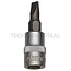 GRANIT BLACK EDITION 1/4" slotted bit socket, 6.5 mm