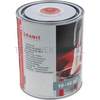 GRANIT Verf Steyr oranje - 1 liter blik