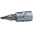 GRANIT BLACK EDITION 1/4" slotted bit socket, 6.5 mm