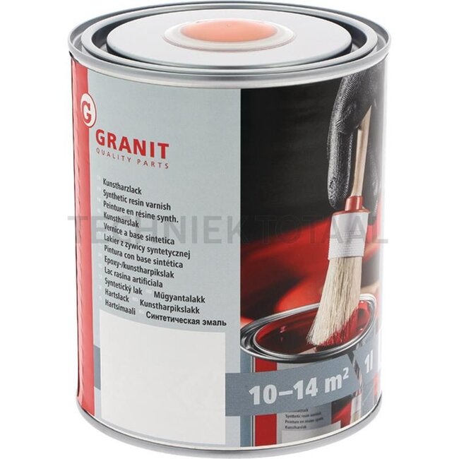 GRANIT Zettelmeyer orange - 1 l Dose