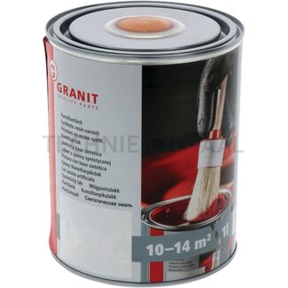 GRANIT Verf RAL 2000 geeloranje - 1 liter blik
