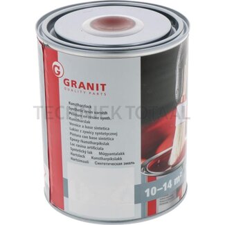 GRANIT Lack RAL 3009 oxidrot - 1 Liter Dose