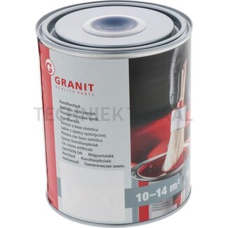 GRANIT Verf RAL 5003 saffierblauw - 1 liter blik