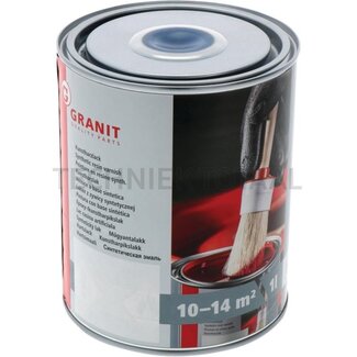 GRANIT Lack RAL 5013 kobaltblau - 1 Liter Dose